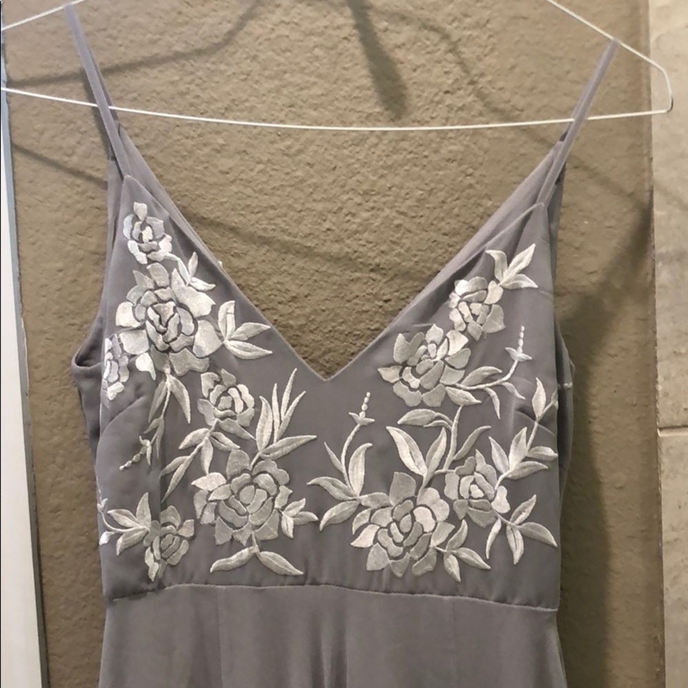 BHLDN Sadia bridesmaid dress